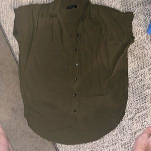 Madewell xs blouse top